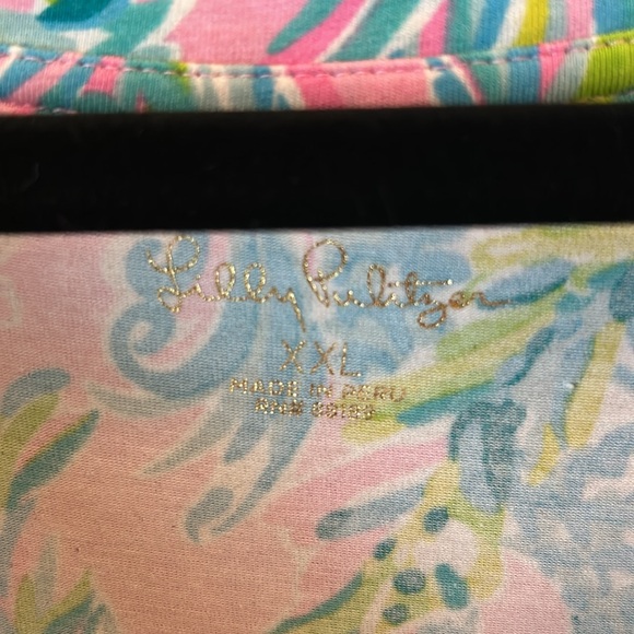 Lilly Pulitzer PRICED AS SET OF THREE Finn Long Sleeve Printed Shirts Size XXL - Picture 6 of 11